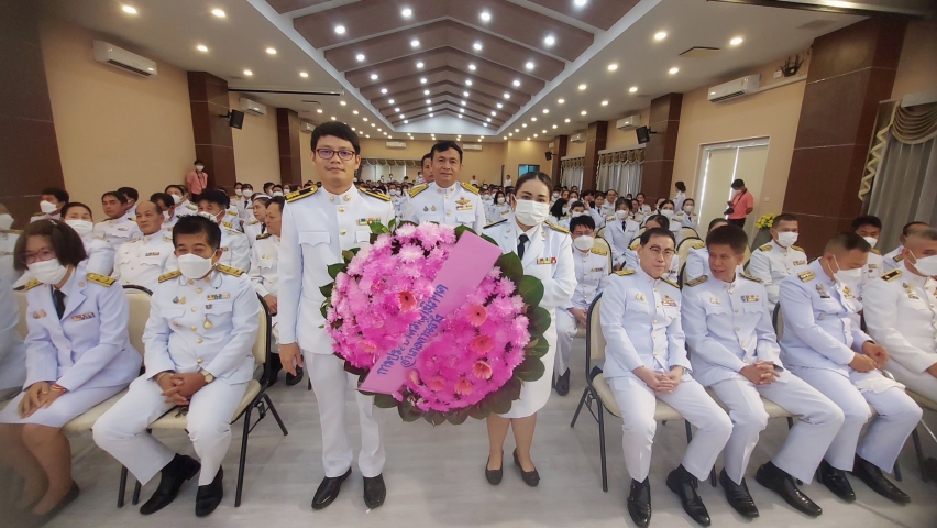 การประปาส่วนภูมิภาคสาขาด่านช้าง ร่วมกิจกรรมน้อมรำลึกเนื่องในวันคล้ายวันสวรรคตพระบาทสมเด็จพระจุลจอมเกล้าเจ้าอยู่หัว "วันปิยมหาราช" 23 ตุลาคม 2566