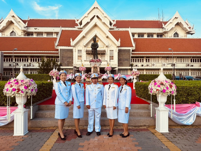 กปภ.สาขาคลองหลวง เข้าร่วมพิธีน้อมรำลึกเนื่องในวันคล้ายวันสวรรคตพระบาทสมเด็จพระจุลจอมเกล้าเจ้าอยู่หัว 23 ตุลาคม 2566