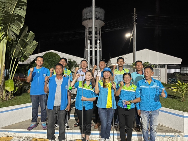 การประปาส่วนภูมิภาคสาขาสตูล จัดกิจกรรมหาน้ำสูญเสีย ครั้งที่ 3/2567