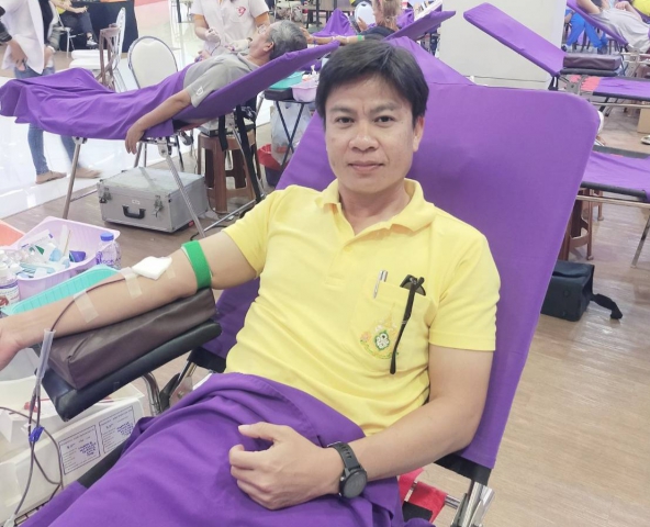 กปภ.สาขาภูเก็ต ร่วมบริจาคโลหิต เนื่องในวันคล้ายวันพระบรมราชสมภพพระบาทสมเด็จพระบรมชนกาธิเบศร มหาภูมิพลอดุลยเดชมหาราช บรมนาถบพิตร และวันพ่อแห่งชาติ 5 ธันวาคม 2566