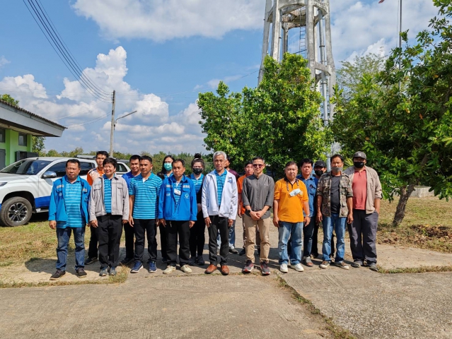 การประปาส่วนภูมิภาคสาขาเกาะคา จัดโครงการน้ำประปา กปภ.-อปท เพื่อปวงชน