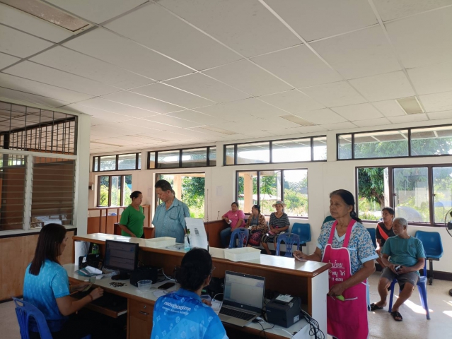 การประปาส่วนภูมิภาคสาขากาญจนดิษฐ์ ออกรับชำระค่าน้ำประปานอกสถานที่ ประจำเดือน ธันวาคม 2566 ณ สำนักงานดอนสัก เขตจำหน่ายน้ำดอนสัก  ทุกวันพุธ สัปดาห์ที่ 3 และ 4 ของทุกเดือน