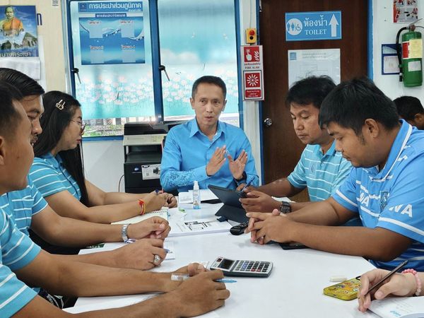 การประปาส่วนภูมิภาคสาขาอ่าวลึก ร่วมจัดกิจกรรมสนทนายามเช้า (Morning Talk) ครั้งที่ 4/2567 ประจำเดือนมกราคม 2567
