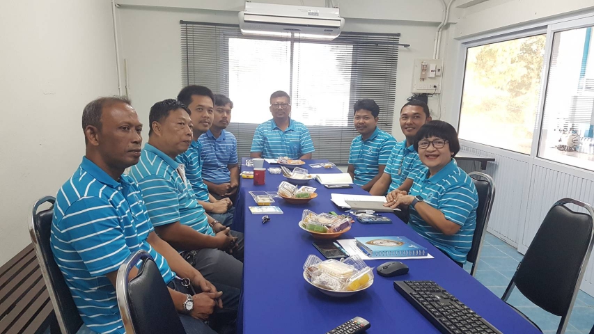 การประปาส่วนภูมิภาคสาขาบ้านตาขุนดำเนินกิจกรรม "Morning Talk (สนทนายามเช้า) ครั้งที่ 4/2567" .