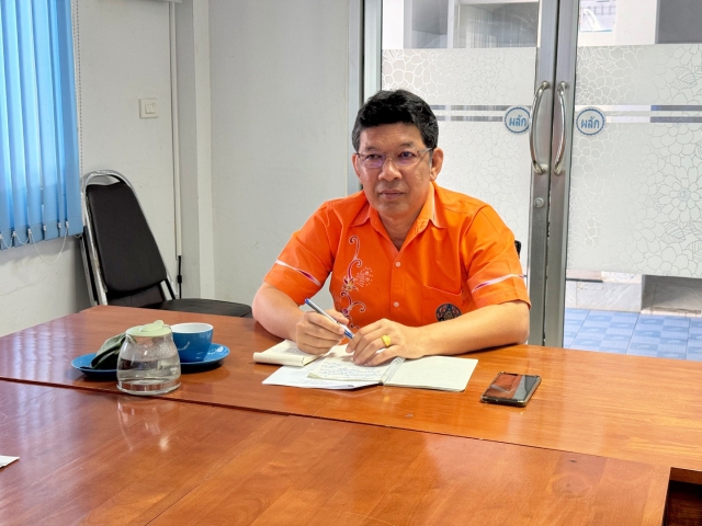 กปภ.สาขากาญจนดิษฐ์จัดกิจกรรม สนทนายามเช้า (Morning Talk) ครั้งที่ 4/2567 ประจำเดือน มกราคม 2567