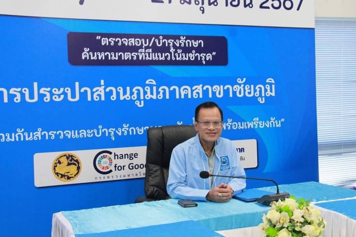 กปภ.สาขาขอนแก่น (พ) จัดกิจกรรมวัน Meter Day ตรวจสอบ / บำรุงรักษา ค้นหามาตรเเนวโน้มชำรุด ร่วมกับ กปภ. ทั้งหมด 234 สาขา พร้อมกันทั่วประเทศ