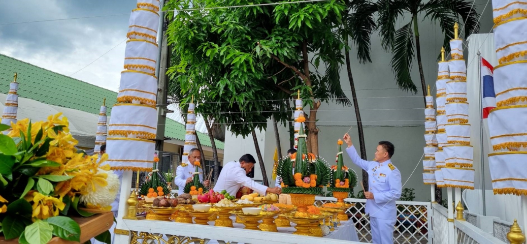 กปภ.สาขานครศรีธรรมราช ร่วมพิธีพลีกรรมตักน้ำจากแหล่งน้ำศักดิ์สิทธิ์ ณ บ่อน้ำศักดิ์สิทธิ์วัดเสมาไชย