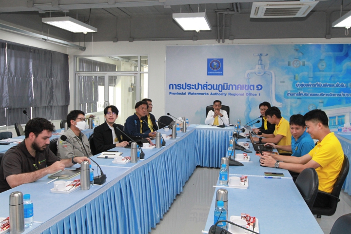 กปภ.เขต ๑ ร่วมประชุม กฟภ. โครงการจัดการพลังงานไฟฟ้าจากระบบผลิตไฟฟ้าพลังงานแสงอาทิตย์ที่ติดตั้งบนหลังคา (Solar Rooftop) ระยะที่ ๑