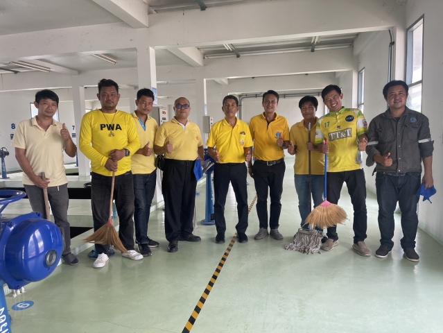 กปภ.สาขากาญจนบุรี 5 ส. โรงกรองน้ำ