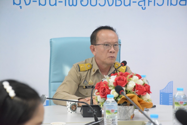 การประปาส่วนภูมิภาคสาขารังสิต(ชั้นพิเศษ) จัดกิจกรรมสนทนายามเช้า Morning Talk ประจำเดือนพฤศจิกายน 2567