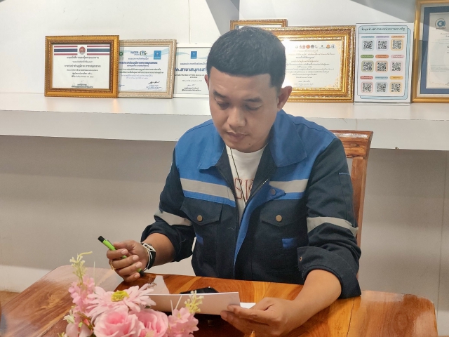 กปภ.สาขาสมุทรสาคร (พ) ประชุมวางแผนเตรียมความพร้อมเพื่อดำเนินการถอดล้างมาตรวัดน้ำขนาด 2 นิ้วขึ้นไป ให้แก่ลูกค้ารายใหญ่ร่วมกับบริษัท ทีทีดับบลิว จำกัด (มหาชน)