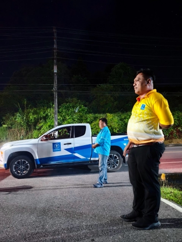 กปภ.สาขาตะกั่วป่า ดำเนินงานตามแผนบริหารจัดการน้ำสูญเสียเชิงรุก ทำ Step Test ลงพื้นที่เดินเท้าหาท่อแตกรั่ว พร้อมซ่อมปิดจุด เพื่อลดการเกิดน้ำสูญเสีย