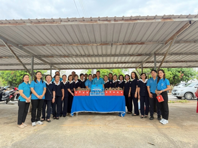 การประปาส่วนภูมิภาคสาขากระนวน เข้าร่วมบริจาคโลหิตตามโครงการ คนขอนแก่นร่วมใจ อาสาบริจาคโลหิต ดวงตา และอวัยวะ ประจำปีงบประมาณ 2568 ประจำเดือนมีนาคม 2568