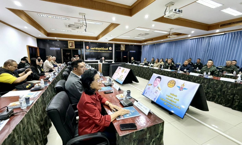 กปภ.ข.7 ร่วมกับ กปภ.สาขาอุดรธานี ให้การต้อนรับ คณะฯ รองนายกรัฐมนตรี ในโอกาสลงพื้นที่ติดตามความคืบหน้าโครงการเพิ่มประสิทธิภาพหนองหน้าคู ต.บ้านตาด อ.เมือง จ.อุดรธานี