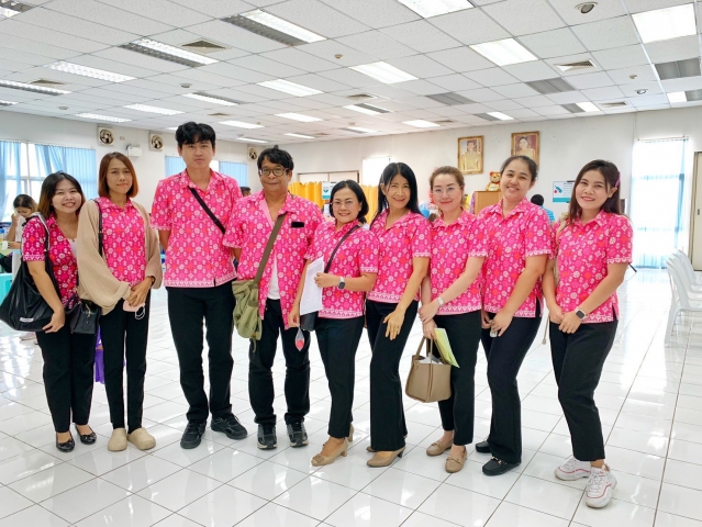 กปภ.สาขาปทุมธานี(พ) พร้อมใจตรวจสุขภาพประจำปี 2568