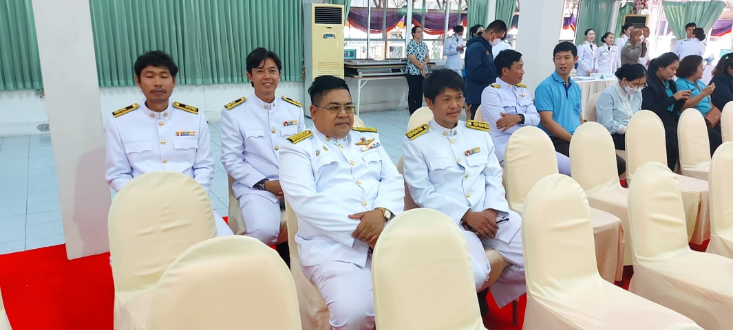 กปภ.สาขาปทุมธานี(พ) เข้าร่วมพิธีเจริญพระพุทธมนต์เฉลิมพระเกียรติสมเด็จพระเจ้าลูกยาเธอเจ้าฟ้าทีปังกรรัศมีโชติ มหาวชิโรตตมางกูร สิริวิบูลยราชกุมาร เนื่องในโอกาสวันคล้ายวันประสูติ ๒๙ เมษายน