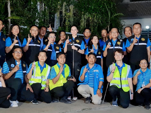 กปภ.สาขาปทุมธานี(ชั้นพิเศษ) ร่วมต้อนรับ มท.3 ในการนำคณะลงพื้นที่ปฏิบัติการ STEP TEST DAY SEASON 2 สานต่อนโยบายลดน้ำสูญเสีย Leak รั่ว ไม่หลีกเลี่ยง