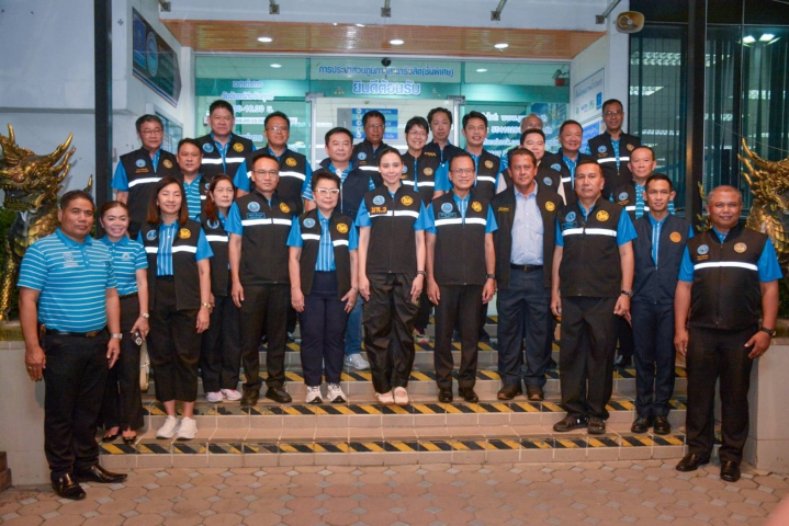กปภ.สาขารังสิต(พ) ให้การต้อนรับรัฐมนตรีช่วยว่าการกระทรวงมหาดไทย (มท.3) และคณะ พร้อมด้วยคณะกรรมการและผู้บริหารการประปาส่วนภูมิภาค (กปภ.) เนื่องในโอกาสลงพื้นที่ทำ Step Test ในพื้นที่กปภ.ในจังหวัดปทุมธานี