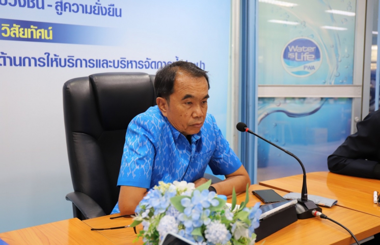 กปภ.ข.10 ประชุมติดตามผลการดำเนินงาน ประจำ เดือน พฤษภาคม 2568