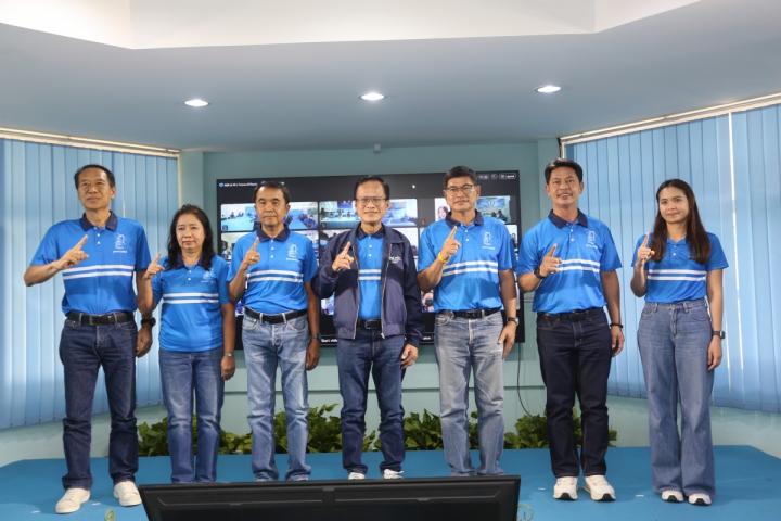 กปภ.ข.10 จัดกิจกรรม Town Hall Meeting ประจำปี 2568 STRIVER สไตส์ บาย พี่หมง กปภ. ต้องมาก่อน