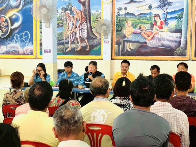 กปภ.สาขาวัฒนานคร เข้าร่วมประชุมประชาคมพื้นที่บ้านท่าเกวียน หมู่ที่ 1 , หมู่ที่ 14 และบ้านทับประดู่ หมู่ที่ 10 ตำบลท่าเกวียน อำเภอวัฒนานคร จังหวัดสระแก้ว