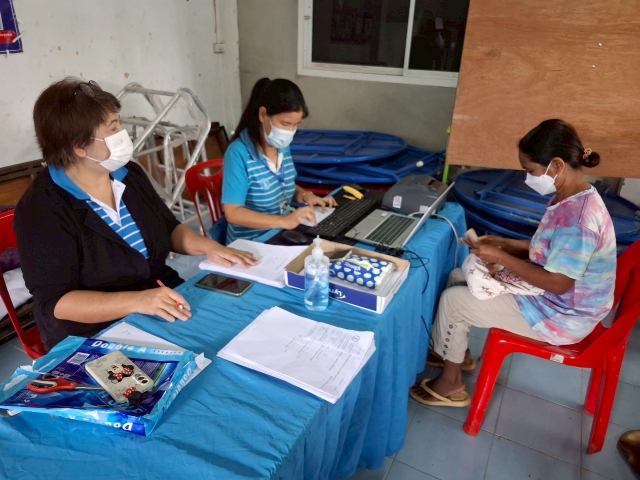 กปภ.สาขาจัตุรัส จัดโครงการเติมใจให้กัน ครั้งที่ 5/2568 ณ.บ้านโจด หมู่ที่ 3 อำเภอหนองบัวระเหว