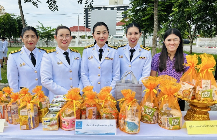 กปภ.สาขาภูเก็ต เข้าร่วมกิจกรรมเฉลิมพระเกียรติ สมเด็จพระนางเจ้าฯ พระบรมราชินี เนื่องในโอกาสวันเฉลิมพระชนมพรรษา 3 มิถุนายน 2568