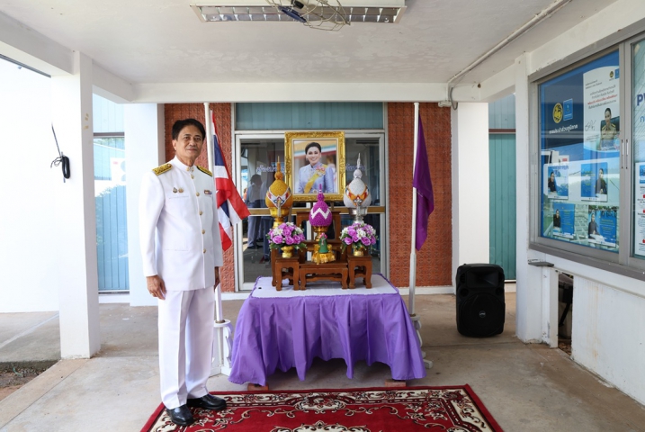 กปภ.ข.6 จัดพิธีถวายพระพรชัยมงคลแด่สมเด็จพระนางเจ้าฯ พระบรมราชินี เนื่องในวันเฉลิมพระชนมพรรษา 3 มิถุนายน 2568