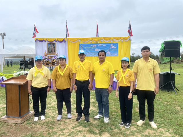 กปภ.สาขาขลุง เข้าร่วมกิจกรรมจิตอาสาพัฒนา เนื่องในโอกาสวันสำคัญของชาติไทย