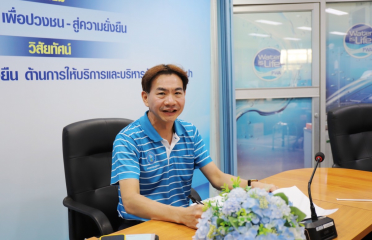 กองบริหารทั่วไป กปภ.ข.10 จัดกิจกรรมสนทนายามเช้า (Morning Talk) ครั้งที่ 6 / 2568