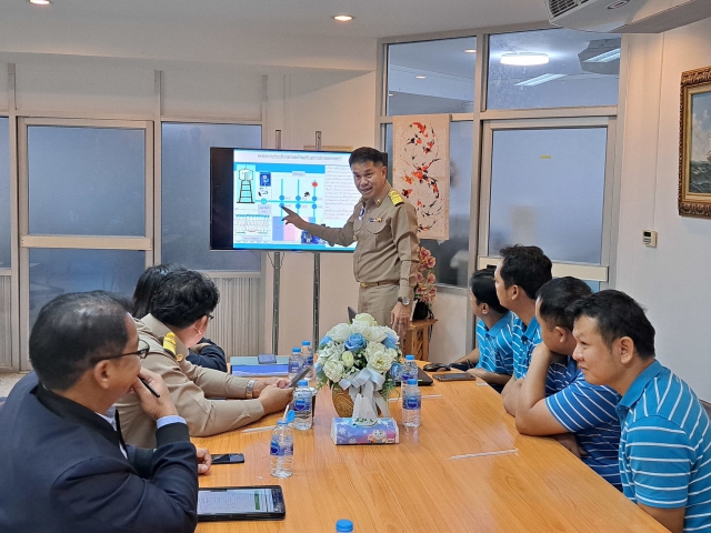 กปภ.เขต 7 พร้อม กปภ.สาขาหนองคาย ประชุมซักซ้อมเตรียมรับตรวจประเมิน Thailand Kaizen Award 2025