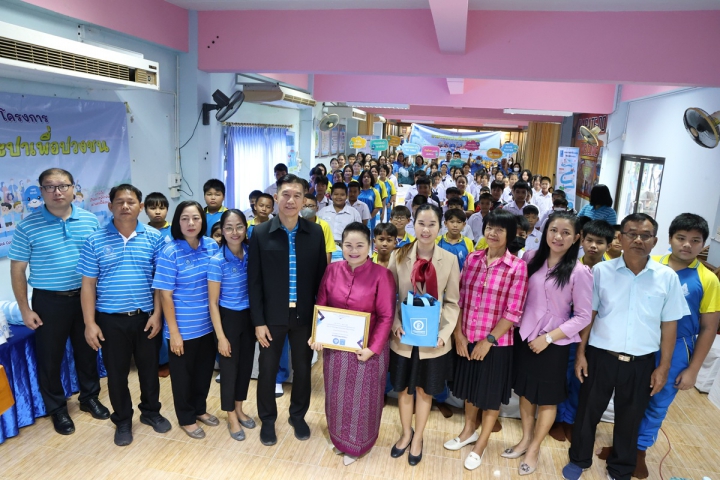 กปภ.ข.6 ร่วมกับ กปภ.สาขาชุมแพ จัดโครงการอาสาประปาเพื่อปวงชน ปี 2568