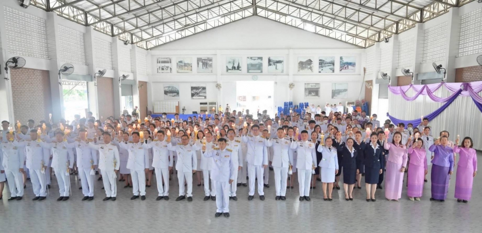 กปภ.สาขาแม่สาย เข้าร่วมกิจกรรมเฉลิมพระเกียรติ สมเด็จพระนางเจ้าสุทิดา พัชรสุธาพิมลลักษณ พระบรมราชินี เนื่องในโอกาสวันเฉลิมพระชนมพรรษา 3 มิถุนายน 2568