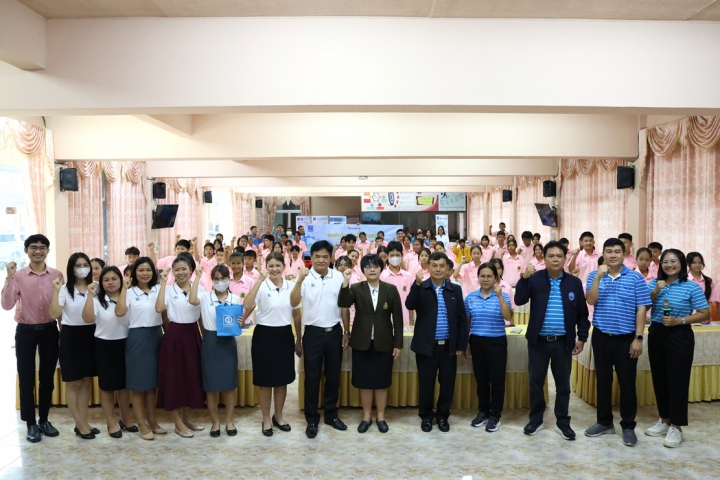 กปภ.ข.6 ร่วมกับ กปภ.สาขาสมเด็จ จัดโครงการอาสาประปาเพื่อปวงชน ปี 2568