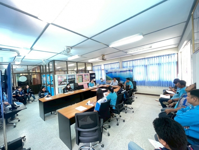 กปภ. สาขาพนมสารคาม จัดกิจกรรมสนทนายามเช้า (Morning Talk) ประจำเดือน มิถุนายน 2568 ครั้งที่ 9/2568
