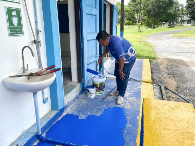 กปภ.สาขาขลุง จัดกิจกรรม Big Cleaning Day และกิจกรรม 5 ส. ครั้งที่ 6/2568