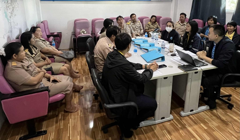 กปภ.สาขาขอนแก่น (พ) เข้าร่วมการตรวจประเมินโครงการจัดการน้ำสะอาด Water Safety Plan (WSP) ประจำปี 2568