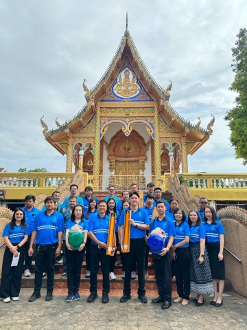 กปภ.สาขาลำปางจัดกิจกรรมเนื่องในวันเข้าพรรษา ประจำปี ๒๕๖๘