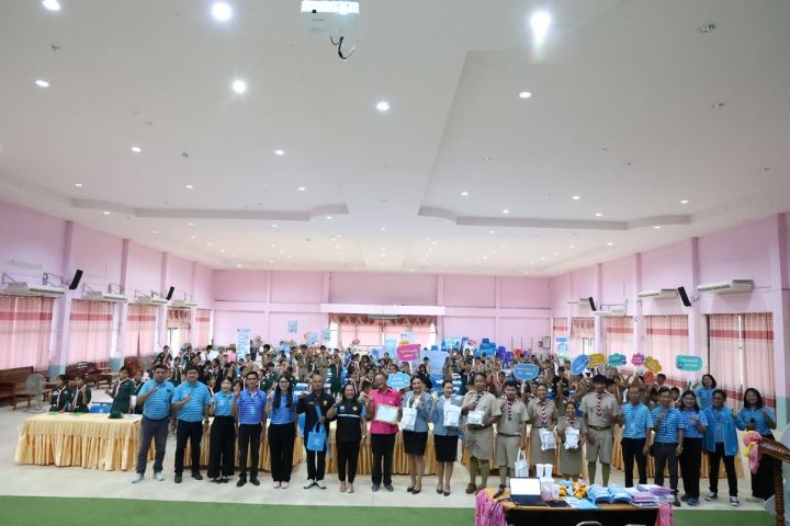 กปภ.ข.6 ร่วมกับ กปภ.สาขาสุวรรณภูมิ จัดโครงการอาสาประปาเพื่อปวงชน ปี 2568