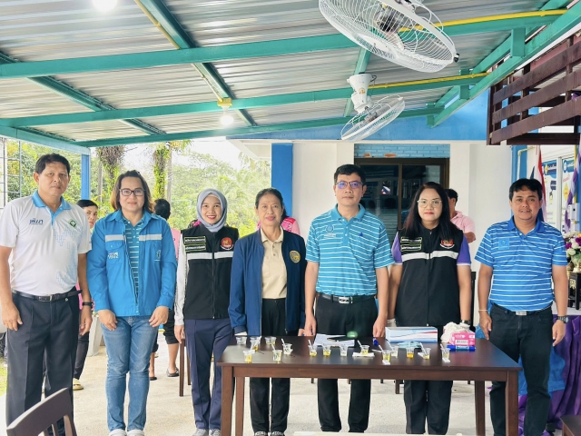 การประปาส่วนภูมิภาคสาขาท้ายเหมืองจัดกิจกรรมโครงการโรงงานสีขาว สุ่มตรวจหาสารเสพติดพนักงานในสังกัด