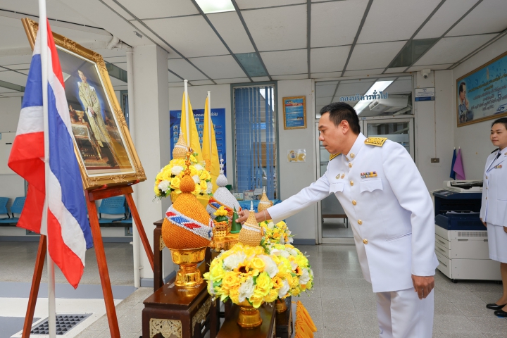 กปภ.ข.3 จัดพิธีถวายสัตย์ปฏิญาณเพื่อเป็นข้าราชการที่ดีและพลังของแผ่นดิน ประจำปี 2568 เนื่องในโอกาสวันเฉลิมพระชนมพรรษาพระบาทสมเด็จพระเจ้าอยู่หัว 28 กรกฎาคม 2568