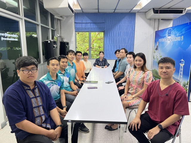 กองเทคโนโลยีสารสนเทศ (กทส.) จัดกิจกรรม สนทนายามเช้า(Morning Talk) ประจำเดือน กรกฎาคม 2568