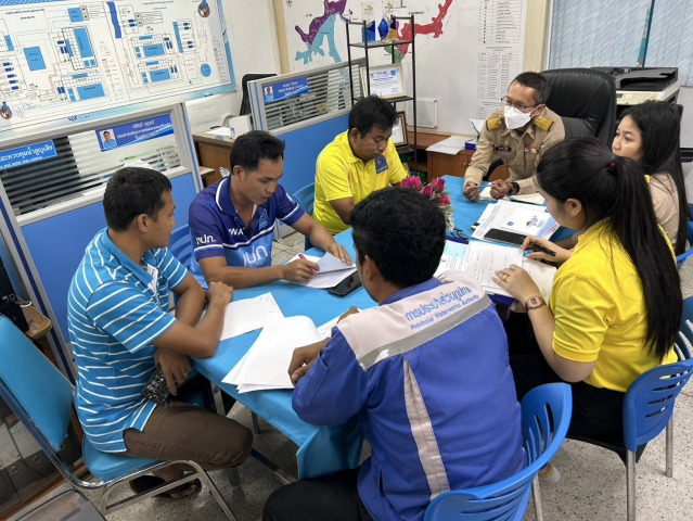 การประปาส่วนภูมิภาคสาขาอ่าวลึก ร่วมจัดกิจกรรมสนทนายามเช้า (Morning Talk) ครั้งที่ 10/2568 ประจำเดือนกรกฏาคม 2568