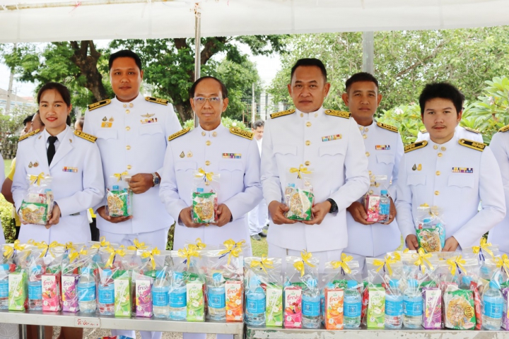 กปภ.สาขาชลบุรี (พ) ร่วมกิจกรรมเฉลิมพระเกียรติพระบาทสมเด็จพระเจ้าอยู่หัว เนื่องในโอกาสวันเฉลิมพระชนมพรรษา 28 กรกฎาคม 2568