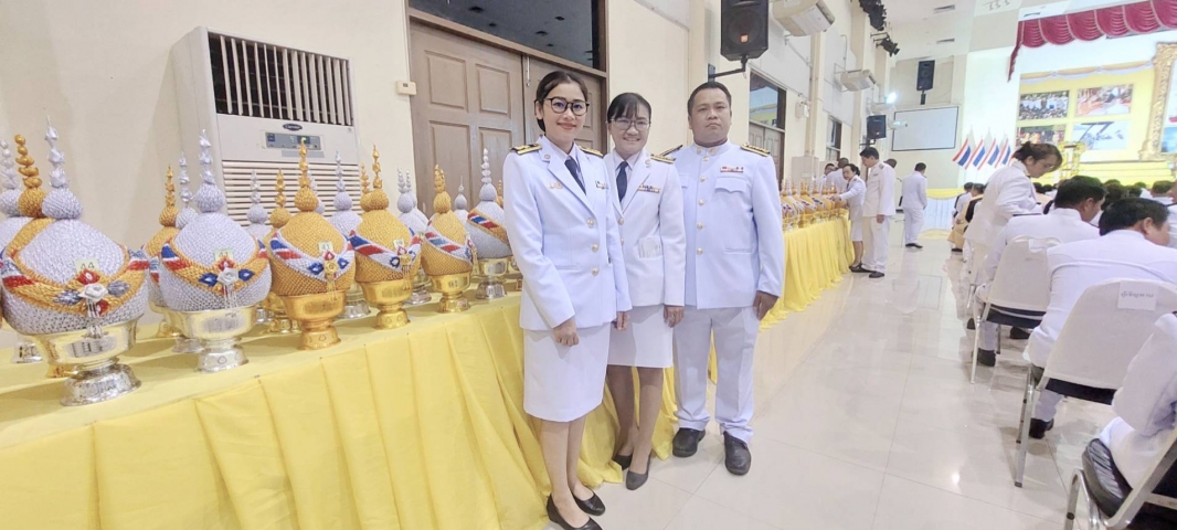 กปภ.สาขามหาสารคาม เข้าร่วมพิธีถวายเครื่องราชสักการะและวางพานพุ่ม และพิธีจุดเทียนถวายพระพรชัยมงคล เฉลิมพระเกียรติพระบาทสมเด็จพระเจ้าอยู่หัว เนื่องในโอกาสวันเฉลิมพระชนมพรรษา 28 กรกฎาคม 2568