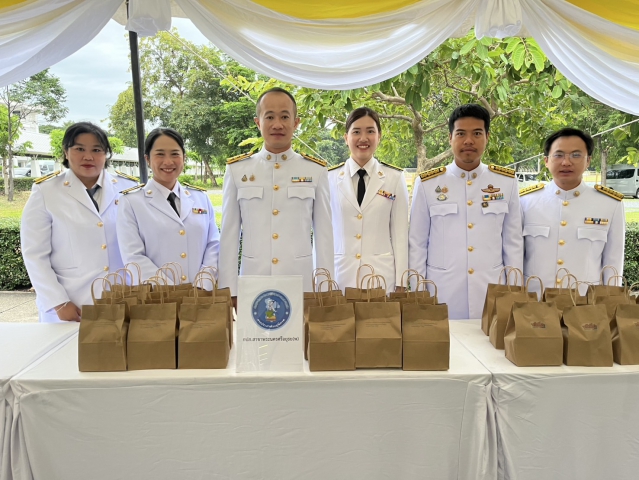 การประปาส่วนภูมิภาคสาขาพระนครศรีอยุธยา(พ.) ร่วมกิจกรรมเฉลิมพระเกียรติเนื่องในวันเฉลิมพระชนมพรรษา 28 กรกฎาคม 2568