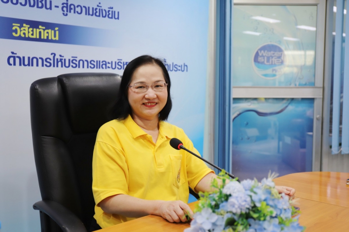 กองบัญชีและการเงิน กปภ.ข.10 จัดกิจกรรม Morning Talk ประจำเดือน กรกฎาคม 2568
