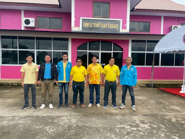 กปภ.สาขาเพชรบูรณ์ ถ่ายทอดองค์ความรู้การผลิตน้ำประปาแก่บุคลากรท้องถิ่น