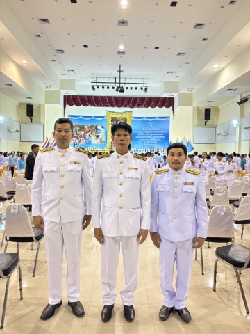 กปภ.สาขามหาสารคาม เข้าร่วมพิธีถวายเครื่องราชสักการะ วางพานพุ่ม และพิธีจุดเทียนถวายพระพรชัยมงคล เนื่องในโอกาสวันเฉลิมพระชนมพรรษา สมเด็จพระนางเจ้าสิริกิติ์ พระบรมราชินีนาถ พระบรมราชชนนีพันปีหลวง 12 สิงหาคม 2568
