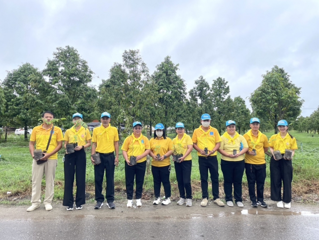กปภ.สาขาขลุง เข้าร่วมกิจกรรมจิตอาสาพัฒนาเนื่องในวันสำคัญของชาติไทย ประจำเดือนสิงหาคม 2568